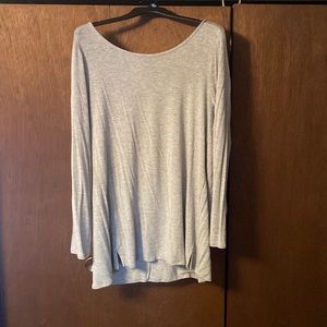Aerie cut out back long sleeve